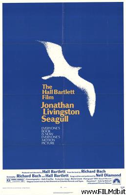 Poster of movie jonathan livingston seagull