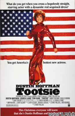Affiche de film Tootsie