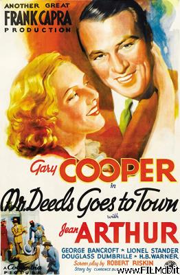 Poster of movie Mr. Deeds Goes to Town