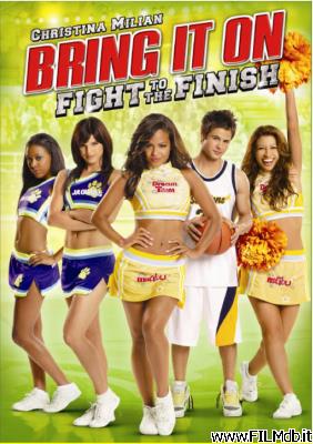 Cartel de la pelicula bring it on: fight to the finish [filmTV]