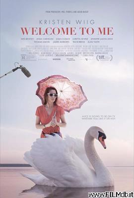 Affiche de film welcome to me