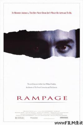 Poster of movie rampage