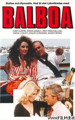 Cartel de la pelicula Una ciudad llamada Balboa [filmTV]