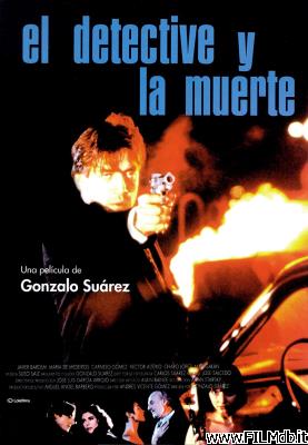 Affiche de film Il detective e la morte