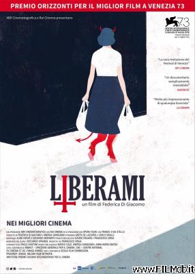 poster Cartel de la pelicula Liberami