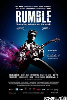 Affiche de film Rumble - Il grande spirito del rock