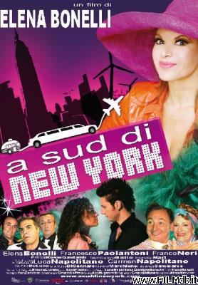 poster Affiche de film a sud di new york
