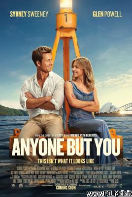 poster Poster of movie Anyone But You