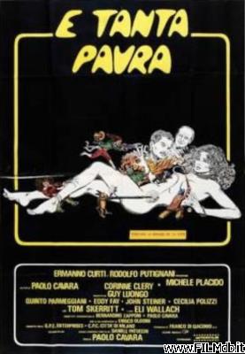 poster Affiche de film E tanta paura