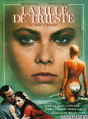 Locandina del film la ragazza di trieste