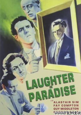 Poster of movie Laughter in Paradise