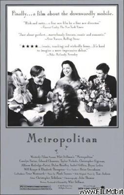 Poster of movie Metropolitan