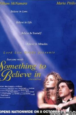 poster Locandina del film Qualcosa in cui credere