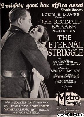 Poster of movie the eternal struggle