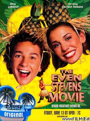 Poster of movie The Even Stevens Movie [filmTV]