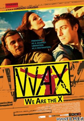 Poster of movie WAX: We Are the X