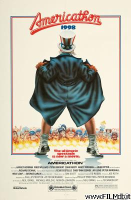 Poster of movie Americathon