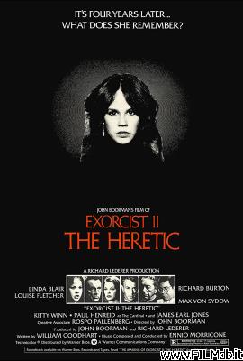 Cartel de la pelicula El exorcista II: El hereje