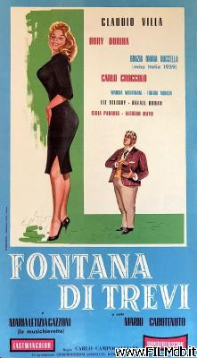 poster Poster of movie Fountain of Trevi