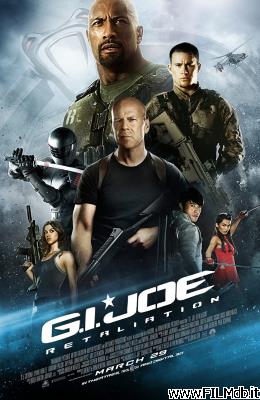 Cartel de la pelicula G.I. Joe: La venganza