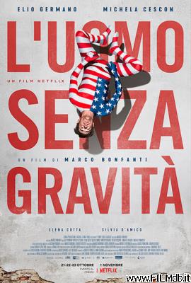 poster Poster of movie L'uomo senza gravità