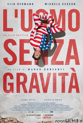 Cartel de la pelicula L'uomo senza gravità