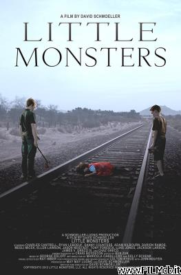 poster Locandina del film Little Monsters