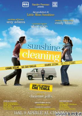 Locandina del film sunshine cleaning