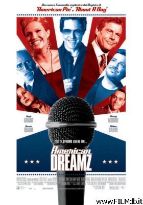 Affiche de film american dreamz