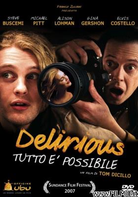 Cartel de la pelicula delirious - tutto è possibile