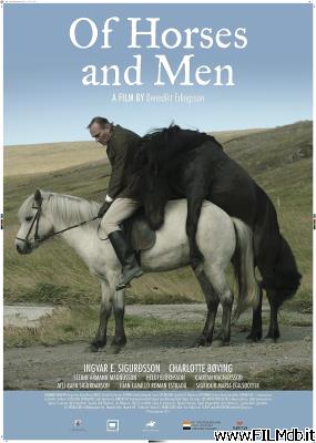Locandina del film Storie di cavalli e di uomini