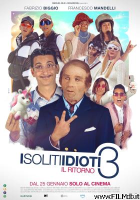 poster Affiche de film I soliti idioti 3 - Il ritorno