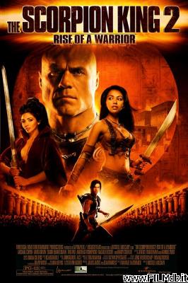 Affiche de film il re scorpione 2 - il destino di un guerriero [filmTV]