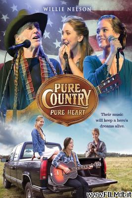 Affiche de film Pure Country - Una canzone nel cuore