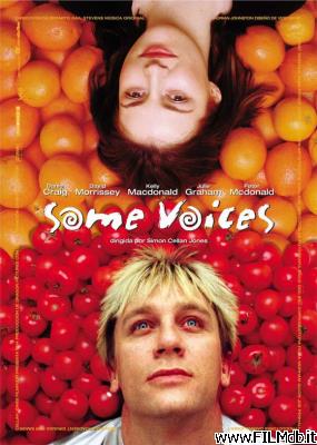 poster Affiche de film Some Voices
