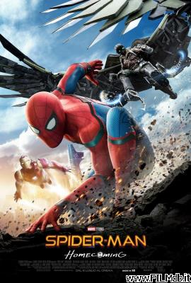 Affiche de film Spider-Man: Homecoming