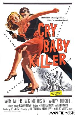 Poster of movie The Cry Baby Killer