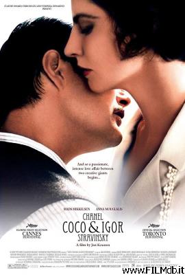 Locandina del film Coco Chanel e Igor Stravinsky