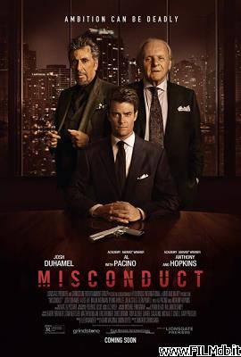 Cartel de la pelicula misconduct