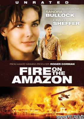 Poster of movie Fire on the Amazon