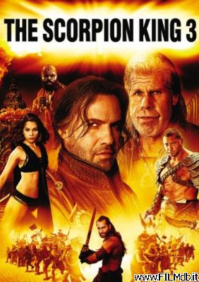 Cartel de la pelicula il re scorpione 3 - la battaglia finale [filmTV]