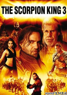 Affiche de film il re scorpione 3 - la battaglia finale [filmTV]