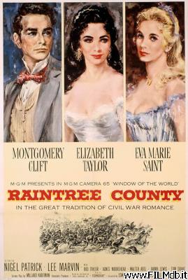 poster Poster of movie Raintree County