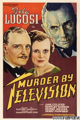 Cartel de la pelicula Asesinato por televisión