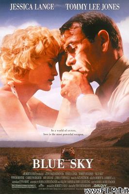 poster Affiche de film blue sky