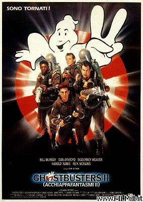 poster Locandina del film ghostbusters 2 - acchiappafantasmi 2