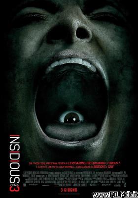 poster Affiche de film insidious 3 - l'inizio