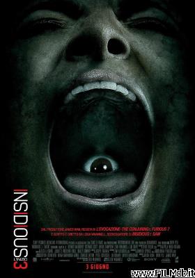 Cartel de la pelicula insidious 3 - l'inizio