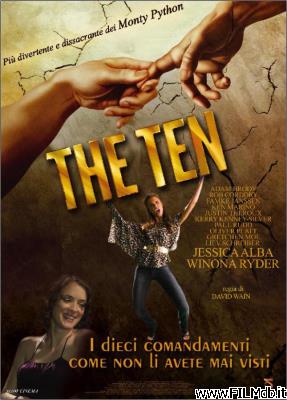 Affiche de film the ten