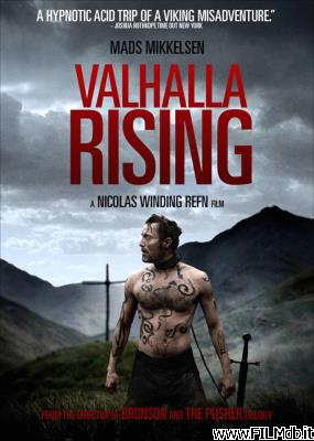 Cartel de la pelicula valhalla rising - regno di sangue